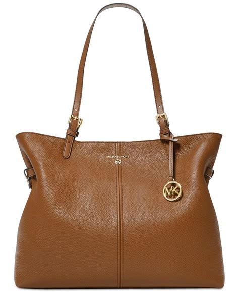 michael kors lenox large tote|lenox leather handbags.